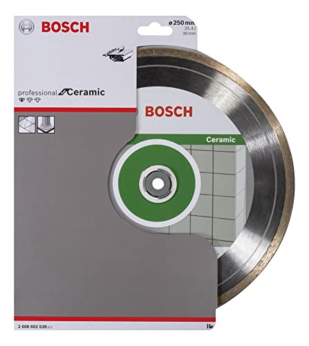 Bosch Disque à tronçonner diamanté Standard for Ceramic 250 x 30+25 40 x 1 6 x 7 mm - vue 3