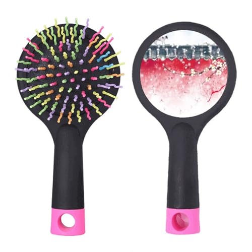 Brosse à cheveux démêlante Exploration For Snow anti-casse avec sa base coussin souple