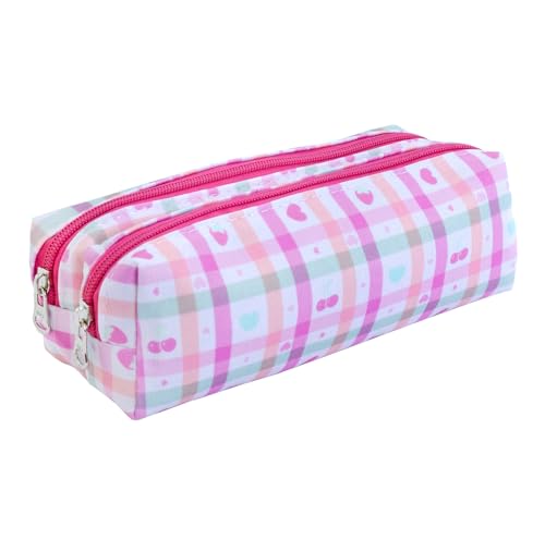 DAC - Estojo Duplo com 2 Zíperes em Tecido - Hello