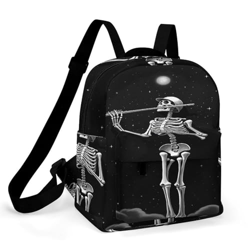 Mochila para mujer funcional con tela Oxford impermeable y bolsa para laptop práctica
