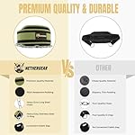 Dip Belt for Weight Lifting with 36” Heavy-Duty Steel Chain, Comfortable Neoprene & Strong Stitching, Weighted Belt Ideal for Bodybuilding, Powerlifting, Pull Ups & Squats - Image 4