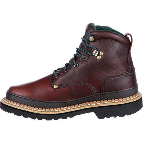 Georgia Giant Work Boot, Brown, Size 10(M) by Georgia Boot - Used condition - Image 6