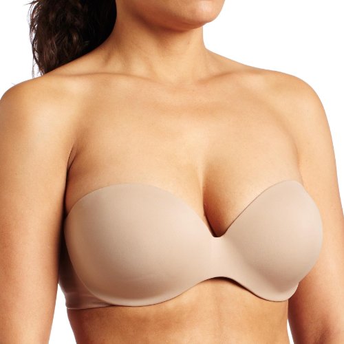 Warner's Women's This is Not a Bra Convertible Strapless Bra, Toasted Almond, 36C