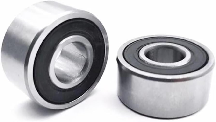 1pcs Rubber Sealing Cover Thin Wall Deep Groove Ball Bearing 62200 62201 62202 62203 62204 62205 62206 62207-2RS Thickened Deep Groove Ball Bearing