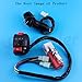 Amavoler Left Starter Kill Light Switch Ignition Key Switch with Spark Plug Aftermarket Replacement Parts Fit for 50cc 70cc 90cc 110 cc 125cc 150cc Chinese ATV Quad 4 Wheeler TaoTao SUNL Coolster Etc