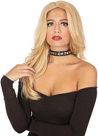 Blonde Lisa Wig for Fancy Dress Costumes One Size