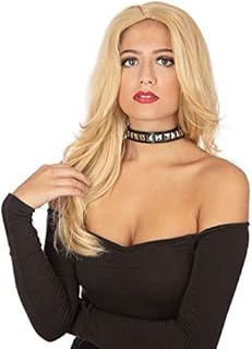 Blonde Lisa Wig for Fancy Dress Costumes One Size