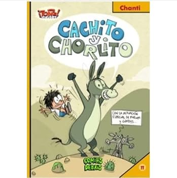 Paperback Cachito y Chorlito [Spanish] Book