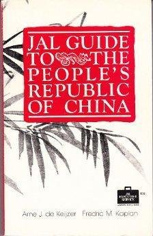 Paperback JAL Guide to the People's Republic of China Book