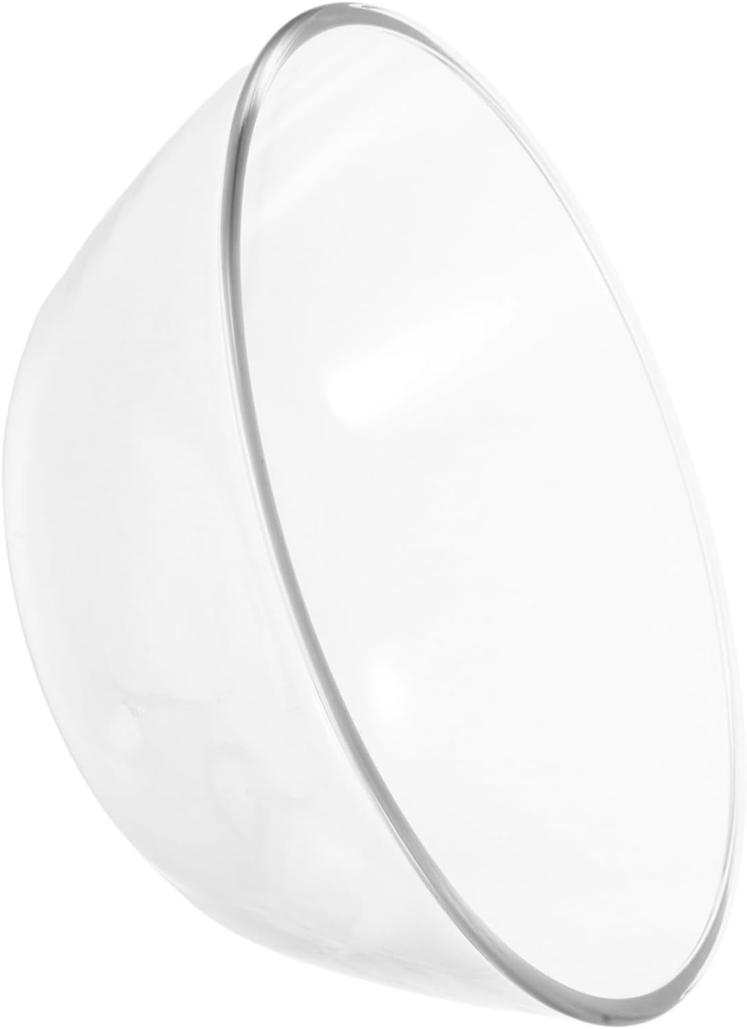 KICHOUSE Glass Mixing Bowls Versatile Kitchen Tool for Salad Baking and Cooking Stylish Food Storage Bowl Capacity and Easy to Clean Glass Containers