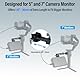 SIRUI Kamera Monitor Halterung für DJI RS2, RS3, RS 3Pro, RS 3 Mini mit QR NATO Klemme, Cold Shoe, Anti-Verdreh-Design, AM-MTRS