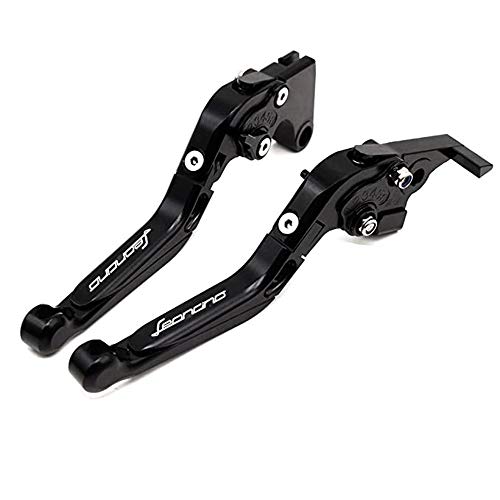 Palancas de embrague de freno de motocicleta plegables CNC para Benelli Leoncino 500 Leoncino500 Leonine LeonineX 2016-2017 Cover