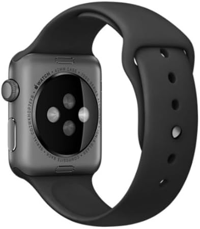 Apple Watch Sport 42 mm - Smartwatch iOS de aluminio en gris espacial  (pantalla 1.65\
