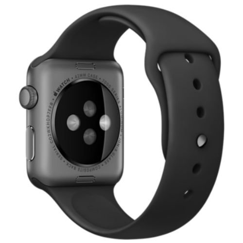 Apple Watch Sport 42 mm - Smartwatch iOS de aluminio en gris ...