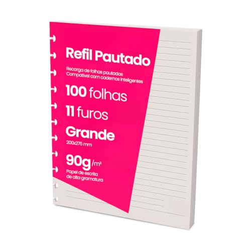 Acessórios para Caderno Inteligente - Pacote de Refil