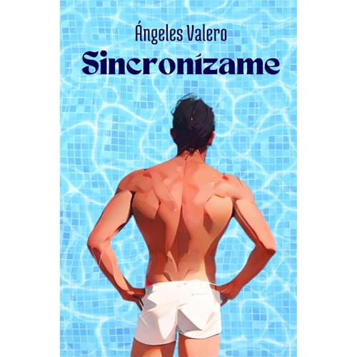 Sincronízame - Sport romance LGTBIQ+ Audiolibro Por Ángeles Valero arte de portada