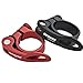 Fixed Gear Mountain Bike Mtb Road Cycling Track Bike Seatpost Clamp (Red, 34.9mm)
