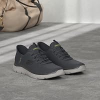 Skechers Men's Summits High Range Hands Free Slip-in Sneaker, Charcoal, 8.5 — image 5