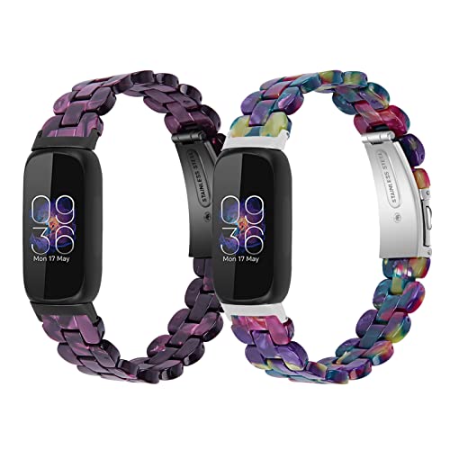 �Ή�Fitbit inspire 3 �����o���h �����o���h �����A�N�Z�T���[ ���X�g�o���h �u���X���b�g ���ߕ֗� �j�����p (2p-G)