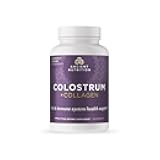 Ancient Nutrition Colostrum Superfood + Collagen, Grass Fed Bovine Colostrum, Fermented Eggshell Membrane Collagen, Supports Healthy Gut Microbiome and Immune System, 75 Count