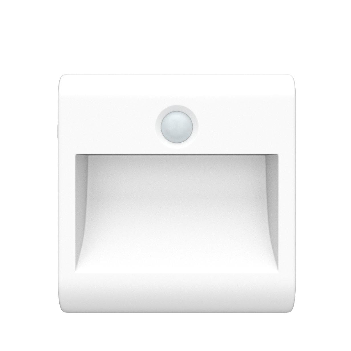 Luce Notturna Batteria, [2 Pezzi] Luce Notturna con Sensore di Movimento, AUTO/ON/OFF, Luce Notturna Bambini a Magnete Incorporato per Armadio, Scale, Corridoi, Cucina, Garage, 4000K Bianco Naturale