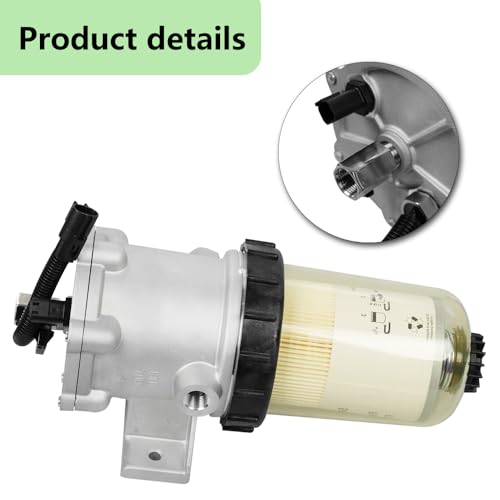 Equipped with heating function 382950FTLS07 382 /382950FTLS07 Fuel Water Separator Compatible with Replace: 382950FTLS07 by ZELYVER - Used condition - Image 4