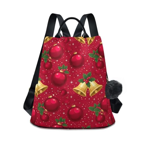 Sac à dos tendance femme Noël antivol pour protéger vos affaires