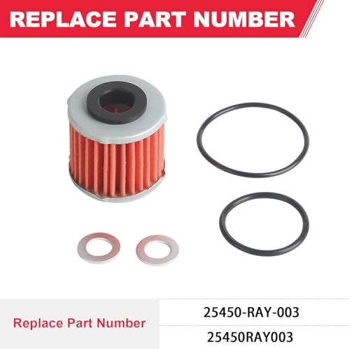 Fitede Filtro de transmissão automática serve para Honda V6-2003-2007 Accord, 2005-2006 Odyssey, 200