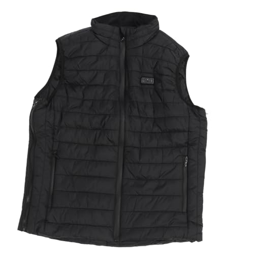 Chaleco calefactable impermeable con 15 zonas de calor y alimentación USB para invierno