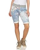 angenehmer Tragekomfort durch hochwertige Qualität. Als kurze Variante der beliebten Jogging Hose lässt dich diese Short auch an heißen Tagen cool aussehen! Dehnbarer Bund mit Tunnelzug, einmalige Muster. 2x Einheitsgröße passend für die Größen 34-40 und 42-46