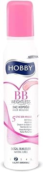 Hobby Saç Köpüğü Bb 150ml