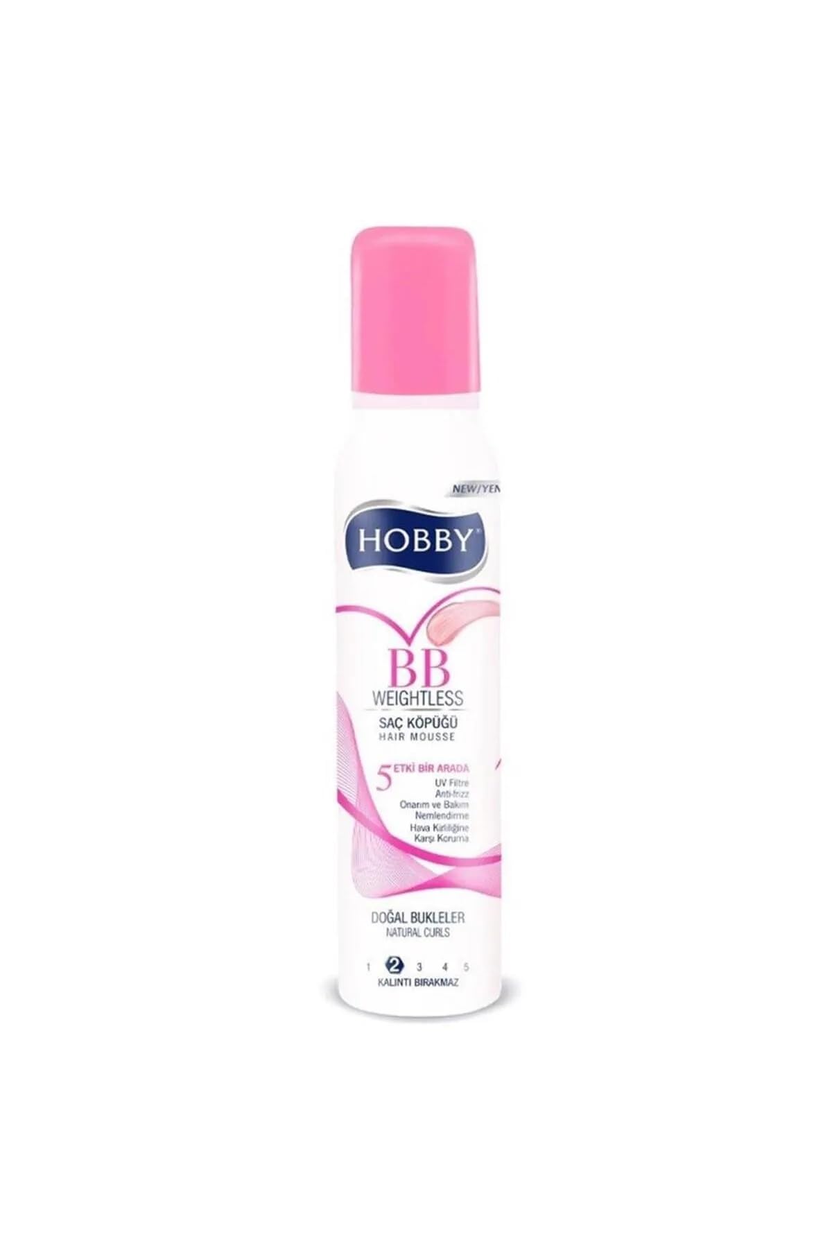 Hobby Saç Köpüğü Bb 150ml