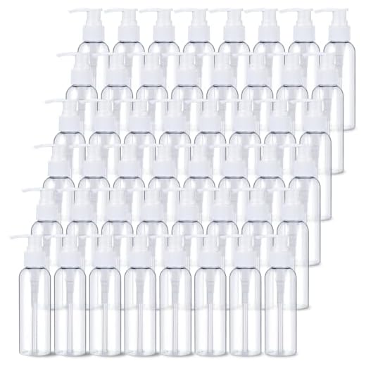 Nuenen Refillable Empty Lotion Bottles