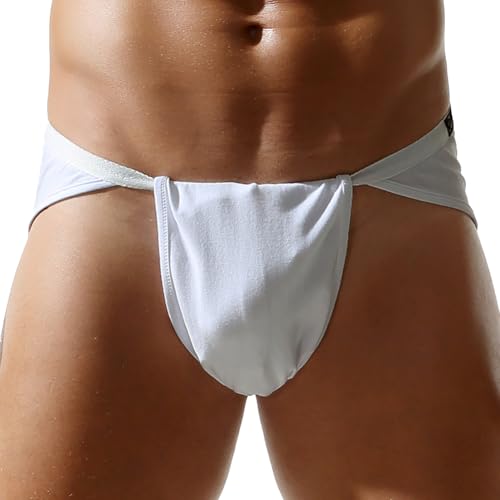 Men's Cotton Sumo Shorts Thongs, Japanese Fundoshi Wrestler Loincloth, Traditional Kimono Briefs Underwear