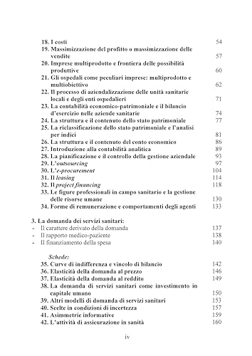 Servizi Sanitari. Economia E Management - 3