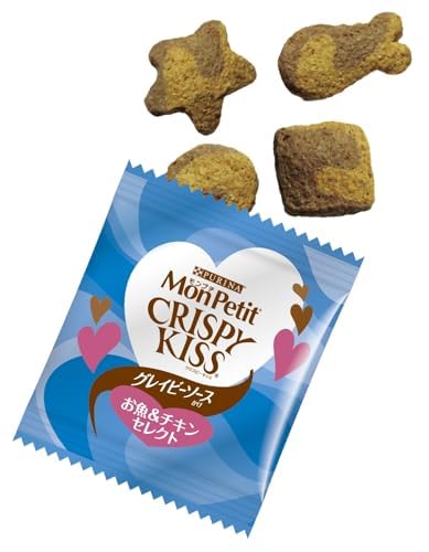 Amazon.co.jp: モンプチ クリスピーキッス バラエティパック