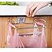 Metal Hanging Garbage Bags Rack Kitchen Wash Cloth Towel Storage Holders Wall Hanging Cupboard Cabinet Stand Organizer Shelf