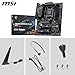 MSI X870E Gaming Plus WiFi Motherboard, ATX - Supports AMD Ryzen 9000/8000 / 7000 Processors, AM5-60A SPS VRM, DDR5 Memory Boost 8200+ MT/s (OC), PCIe 5.0 x16 & 4.0 x4, M.2 Gen5, Wi-Fi 7, 5G LAN