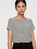 VERO MODA Spodnie damskie z dżerseju, czarny, 30"/XXS