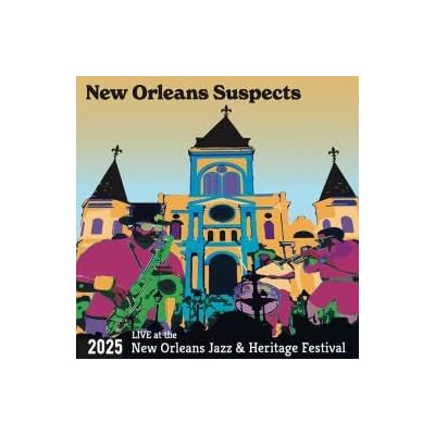 Live At The 2025 New Orleans Jazz & Heritage Festival