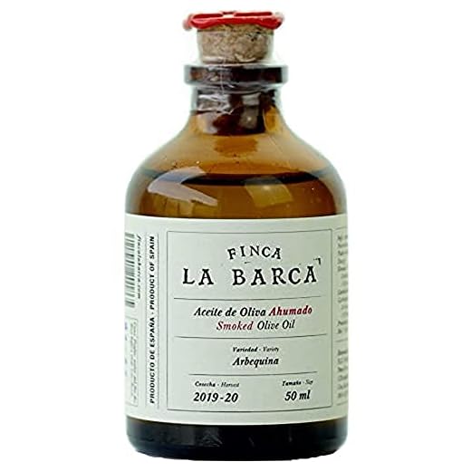 Finca La Barca Aceite de Oliva Ahumado 50ml