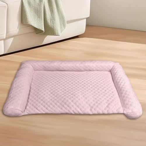 Générique Kühlmatte für Hunde | Frische Hundematte | Matratze aus Eisseide, atmungsaktiv, rutschfest, für Reisen, Outdoor, Garten, Kiste, Camping, Patio-3
