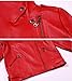 LAUSONS Chaqueta de Piel niños Chaquetas Moto Biker imitación Cuero con Bolsillos...