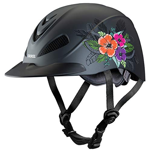 Image of Troxel Rebel Horseback Riding Helmet, Large (7 1 /4-7 3 /8), Aloha