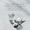 Blueprint Bryan Johnson Creatine Monohydrate Powder Amino Acid Powder - Supplement Supports Muscle Growth, Recovery, Strength & Focus Unflavored Creatine for Women & Men 5g Dose 100 Servings