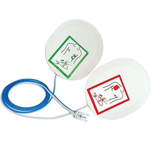 GIMA - ÉLECTRODES JETABLES - compatibles avec le défibrillateurs ZOLL MEDICAL