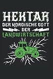 hektar ikea  Hektar Nordische Gott Landwirtschaft Mythologie: Punkteraster Tagebuch oder Notizbuch (6x9 Zoll) mit 120 Seiten