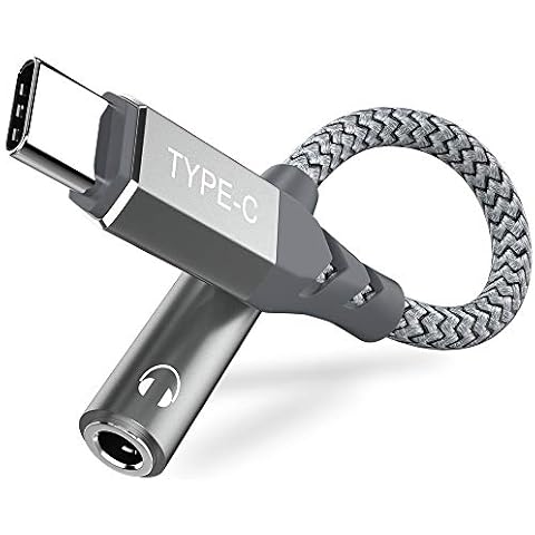 USB C to 3.5mm Headphone Adapter, APETOO Type C to AUX Audio Jack Hi-Res DAC Note 20 Ultra Dongle Headphone Adapter for Google Pixel 4 3 2 XL, Galaxy S20 Ultra Note 10 Plus, OnePlus 8 7t, iPad Pro Cover