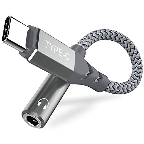 APETOO USB C to 3.5mm Headphone Jack Adapter with HD DAC for Samsung Phones by APETOO - Used condition - US$6.31