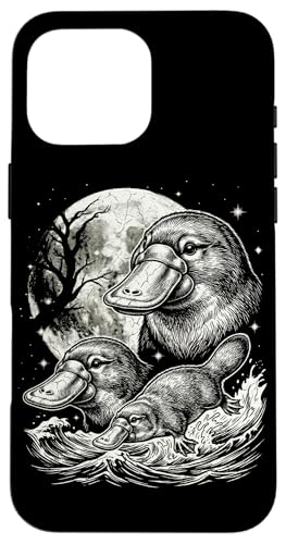 Platypus 90�N��X�^�C�� ���B���e�[�W ���I Y2K �J���m�n�V �O���t�B�b�N �X�}�z�P�[�X iPhone 16 Pro Max �p